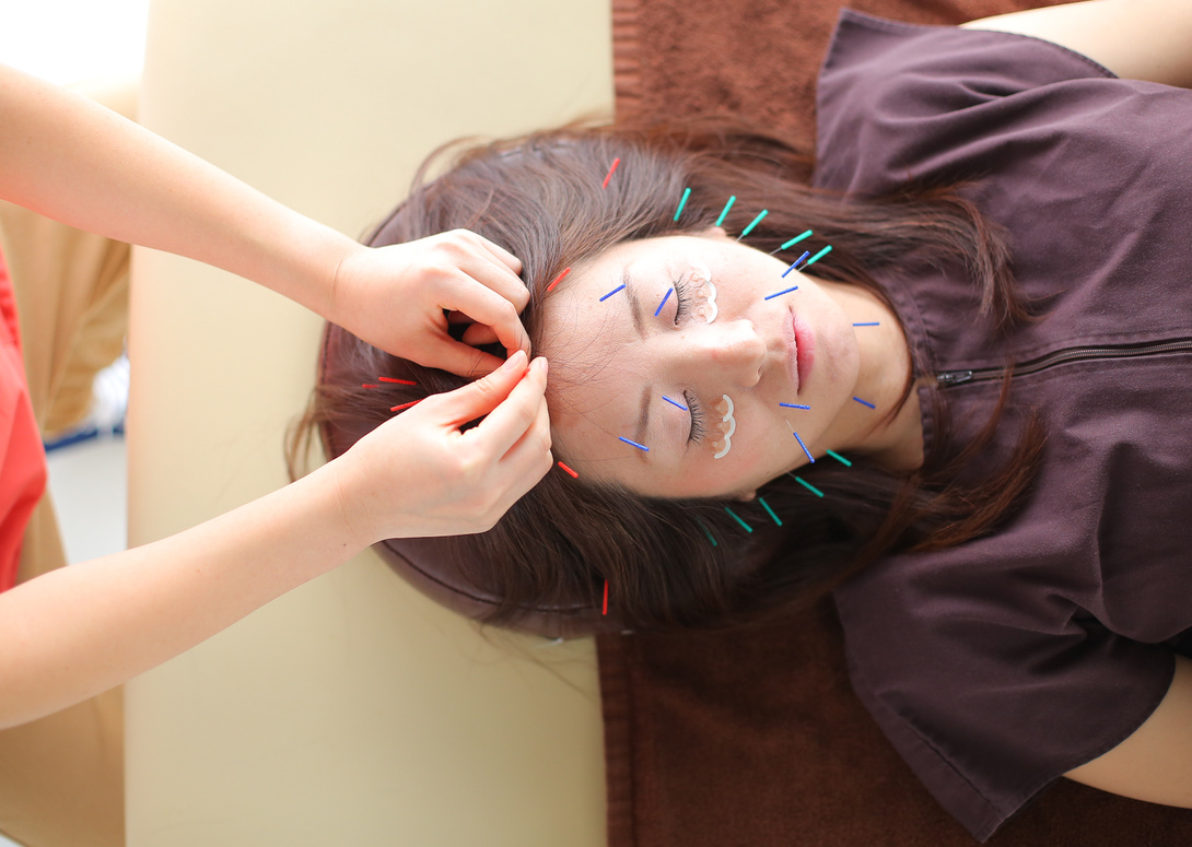 鍼灸サロンmamariの美容鍼